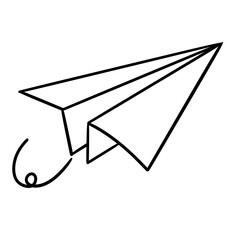 
paper airplane