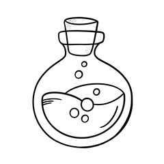 Mysterious water in a bottle