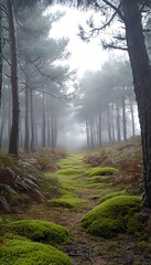 Fototapeta premium Explore the wild beauty of majestic nature