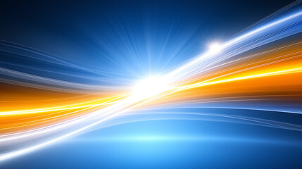 Dynamic Abstract Background with Vibrant Colors , blue background