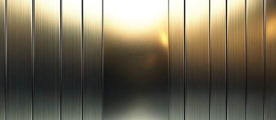 Metallic Wall Panel Design