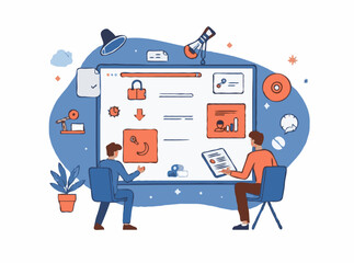 Engaging Visual Aids for Online Courses