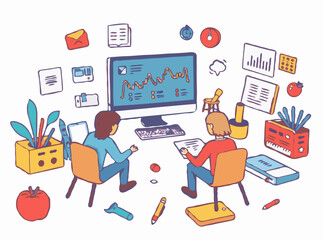 Creative Learning Tools for Digital Classes