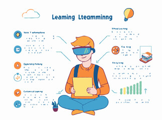Informative Graphics for Virtual Learning