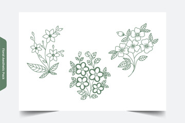 Floral Aesthetic Pack