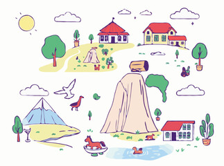 Illustrated Resources for Educational Websites