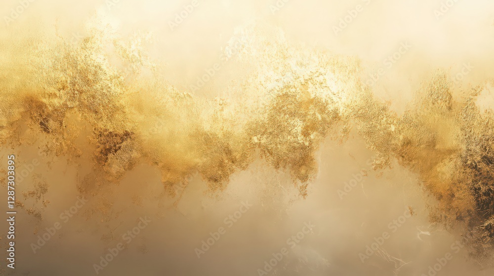 Poster abstract gold texture background with subtle gradients and patterns