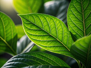 Fototapeta premium green leaves background. leaf, plant, leaves, nature, tree, foliage, summer, garden, growth, mint, spring, green, fresh, plants, closeup, botany, herb, environment, freshness, macro, flora, texture, f