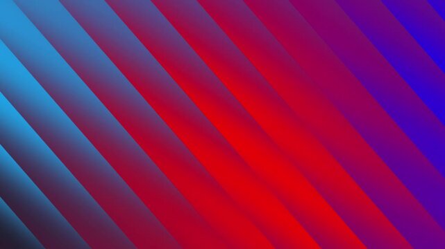blue and red animated mesh gradient tiles wave, smooth motion striped waves and animation background .