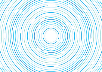 星の軌跡のような光が流れるカラフルなイラスト