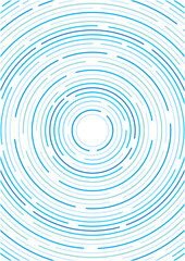 星の軌跡のような光が流れるカラフルなイラスト