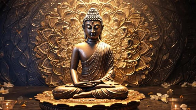 buddha statue in thailand