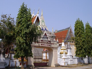 Luang Prabang, Wat Mai Tempel, Laos