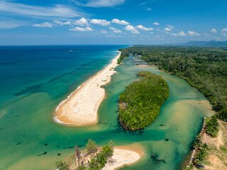 Amazing beach sea background,Summer vacation sea beach background,Beautiful ocean at Phuket island...