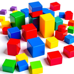 Obraz premium toy blocks