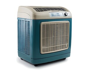 Portable AC Unit on White