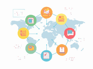 Detailed Educational Diagram for Online Study Guides