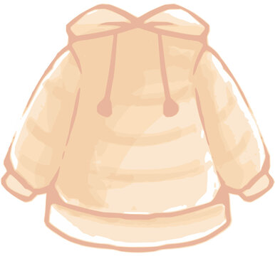 wool sweater hoodie icon