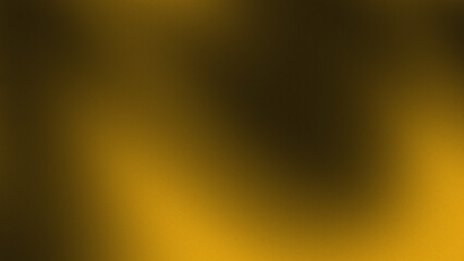 abstract background with golden yellow and black color gradient that creates a blur or smudge effect