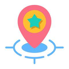 Brand Positioning Icon