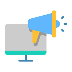 Digital Marketing Icon