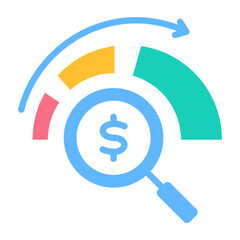 Profitability Analysis Icon