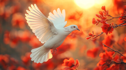 Paloma de la Paz: Símbolo de Esperanza y Armonía