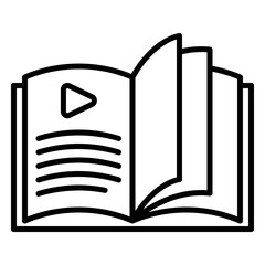 New chapter icon in books and life