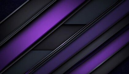 Obraz premium Abstract purple, black diagonal lines background
