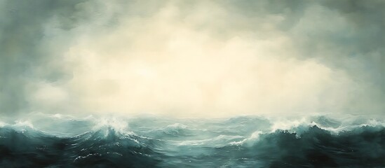 Obraz premium Stormy Seascape