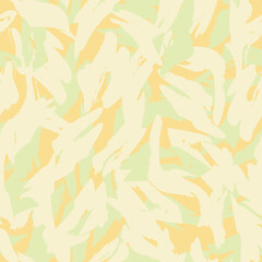 Pastels Tropical Leaf Seamless Pattern Design