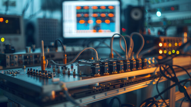 Modern RF Oscillators on a High-Tech Workbench: A Display of Advanced Signal Processing