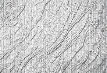 Fototapeta premium Abstract white lines and patterns creating texture and shadows