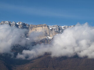 chartreuse alpes falaise