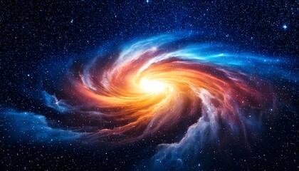 Ultra high-resolution space scene with colorful nebulae and an infinite cosmic expanse.