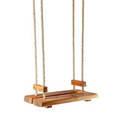 Pixel Perfect Picture of a Photo Swing, Isolated on a White Background