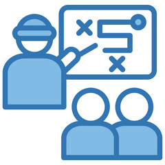 Emergency Plan Icon