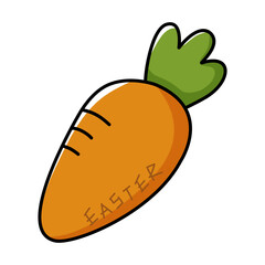 easter carrot