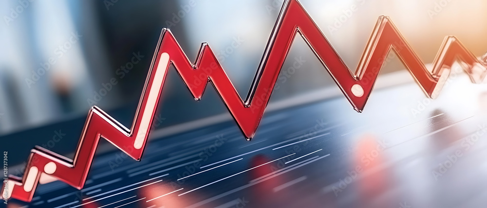 Poster analyzing financial trends business environment infographic data corporate analysis visual data insi