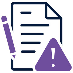 Risk Assessment Icon