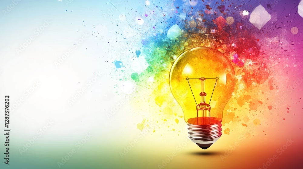 Poster technology background with digital innovation, high-tech circuit patterns, and cybernetic elements f