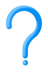 3d question mark, question mark symbol, blue question mark icon, question mark sign, symbol, icon, question mark on blank, question mark png, question mark sticker