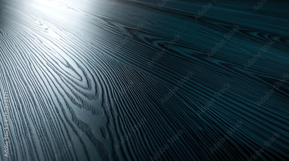 Poster smooth black wood texture with subtle grain patterns and light