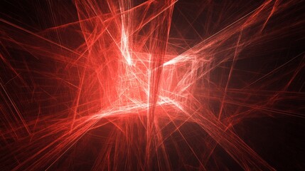 abstract technology and science background featuring a futuristic mesh network with geometric lines and digital grid elements, perfect for high-tech concepts, innovation themes, and modern data visual