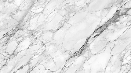 Obraz premium High-resolution marble pattern – classic white and gray stone surface.
