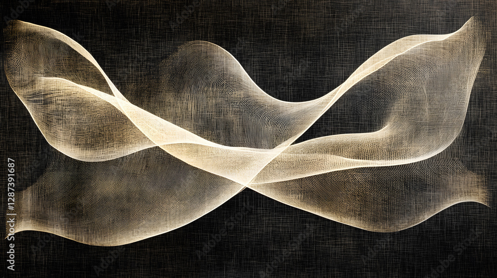 Poster solid black background suitable for various design projects and digital applications