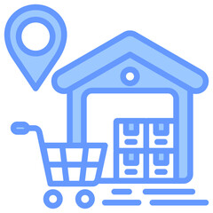 Warehouse Icon