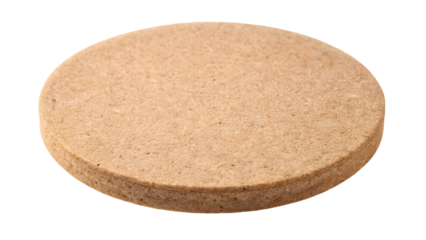 cork board isolated on white