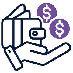 Paying Icon