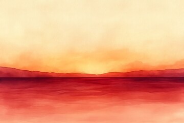 Fototapeta premium Sunset over the Hills